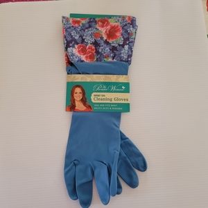 The Pioneer Woman cleaning gloves  (Blue)